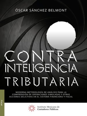 cover image of Contrainteligencia tributaria
